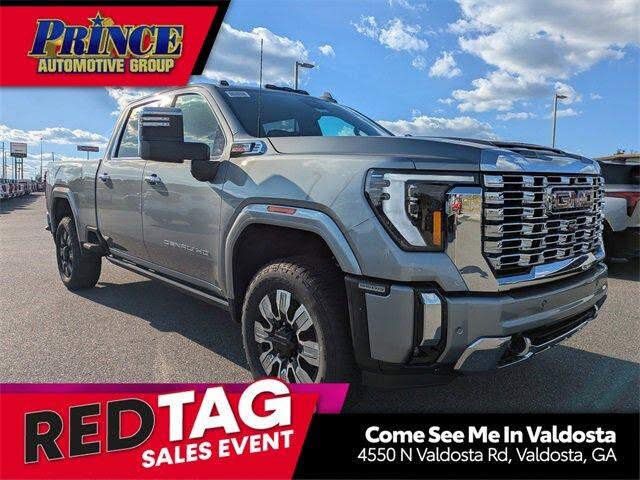 2025 GMC Sierra 2500HD Denali Crew Cab 4WD