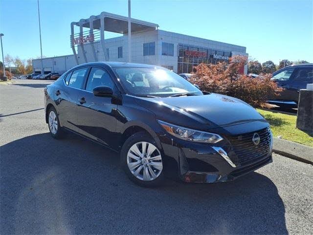 2025 Nissan Sentra S FWD