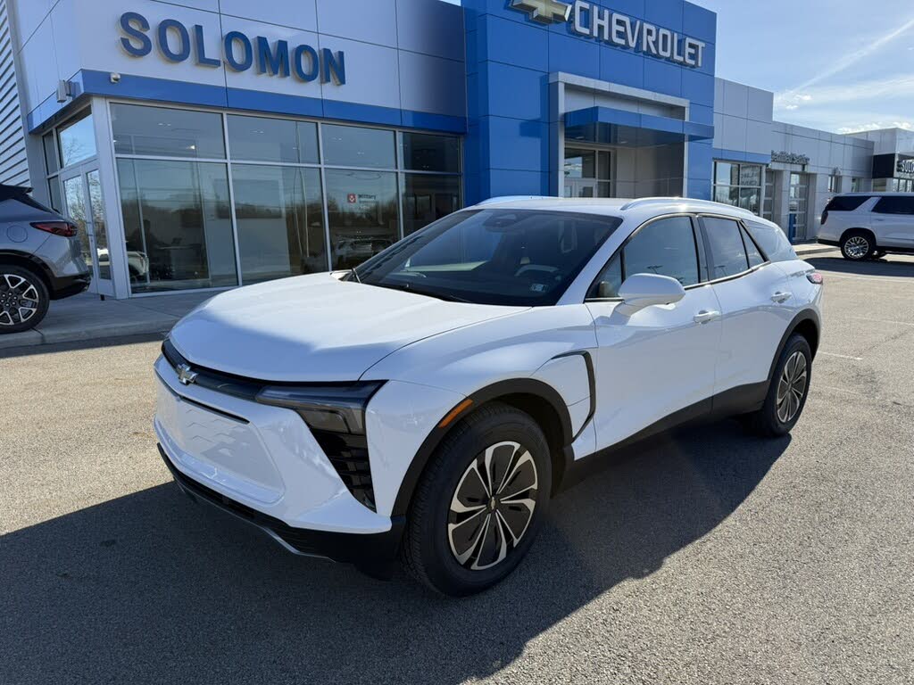 2026 Chevrolet Blazer EV LT eAWD