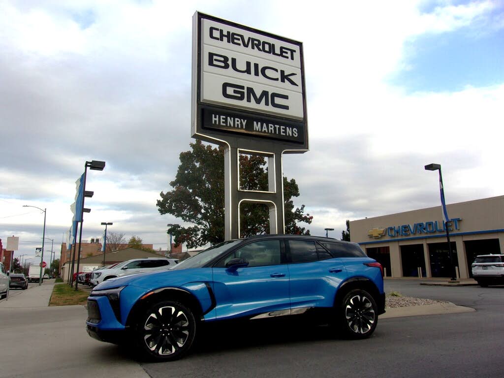 2026 Chevrolet Blazer EV RS eAWD