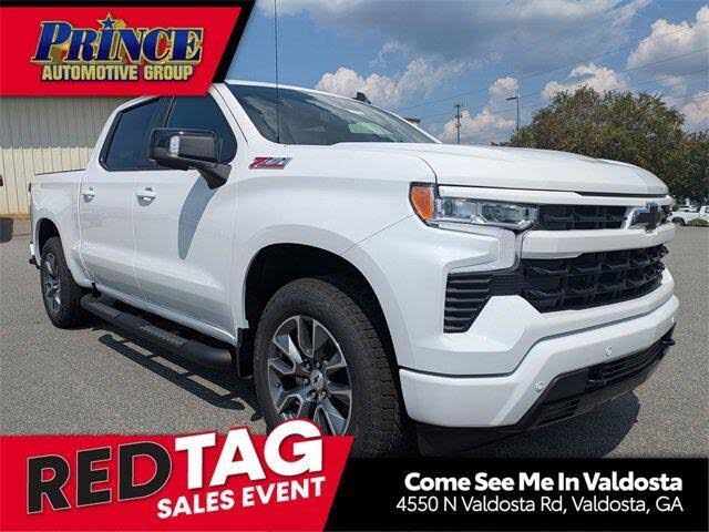 2026 Chevrolet Silverado 1500 RST Crew Cab 4WD