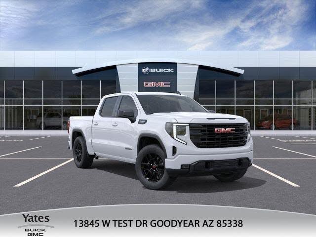 2026 GMC Sierra 1500 Elevation Crew Cab 4WD
