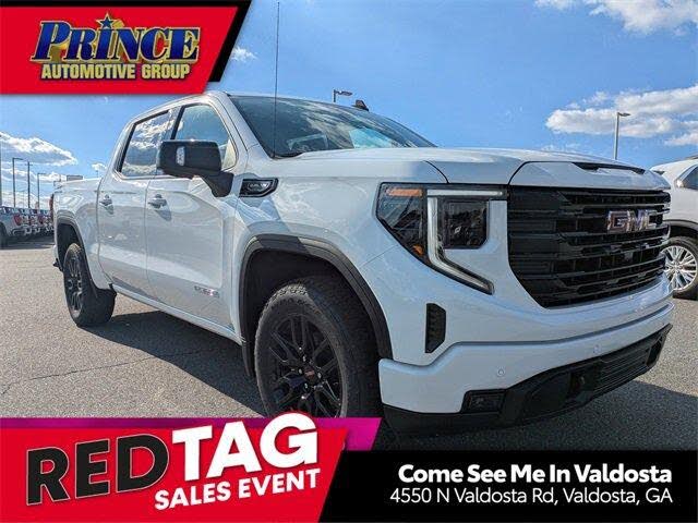 2026 GMC Sierra 1500 Elevation Crew Cab 4WD