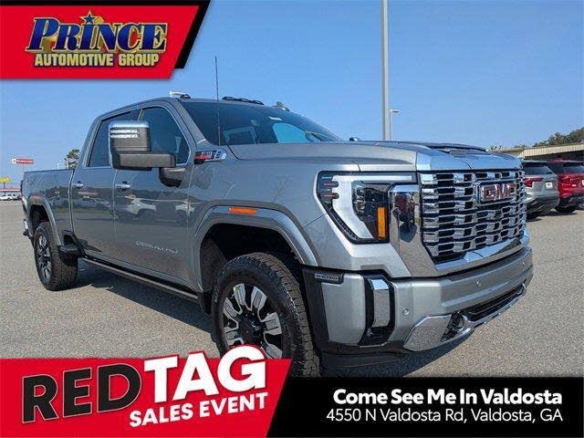 2026 GMC Sierra 2500HD Denali Crew Cab 4WD