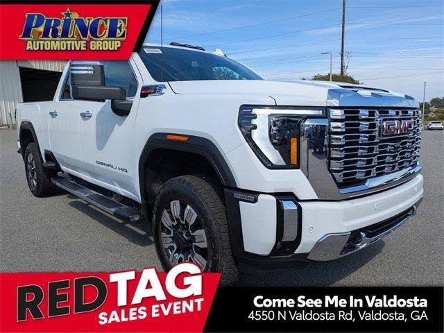 2026 GMC Sierra 2500HD Denali Crew Cab 4WD