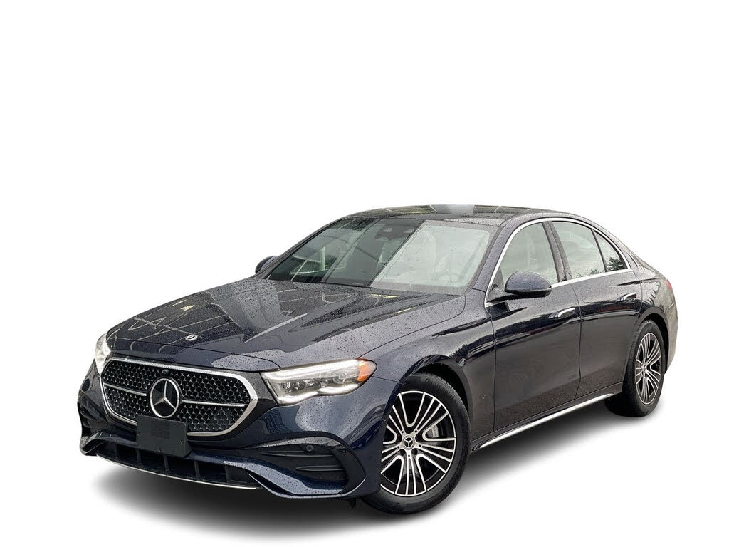 2026 Mercedes-Benz E-Class E 450 4MATIC