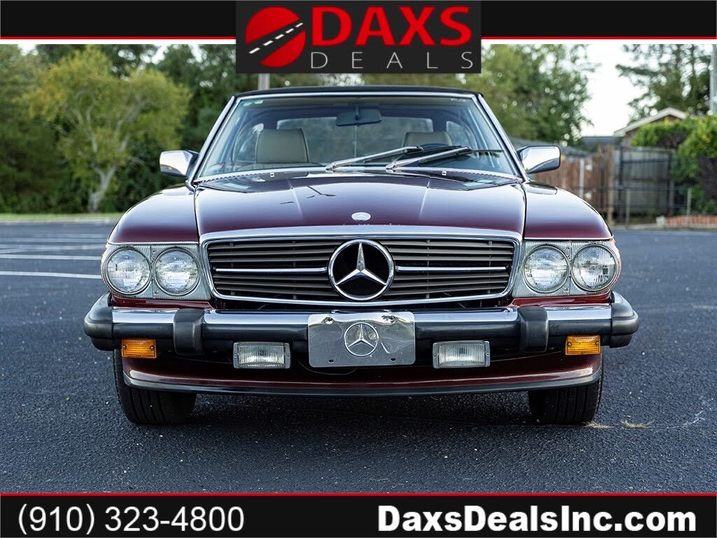 1987 Mercedes-Benz SL-Class 560SL