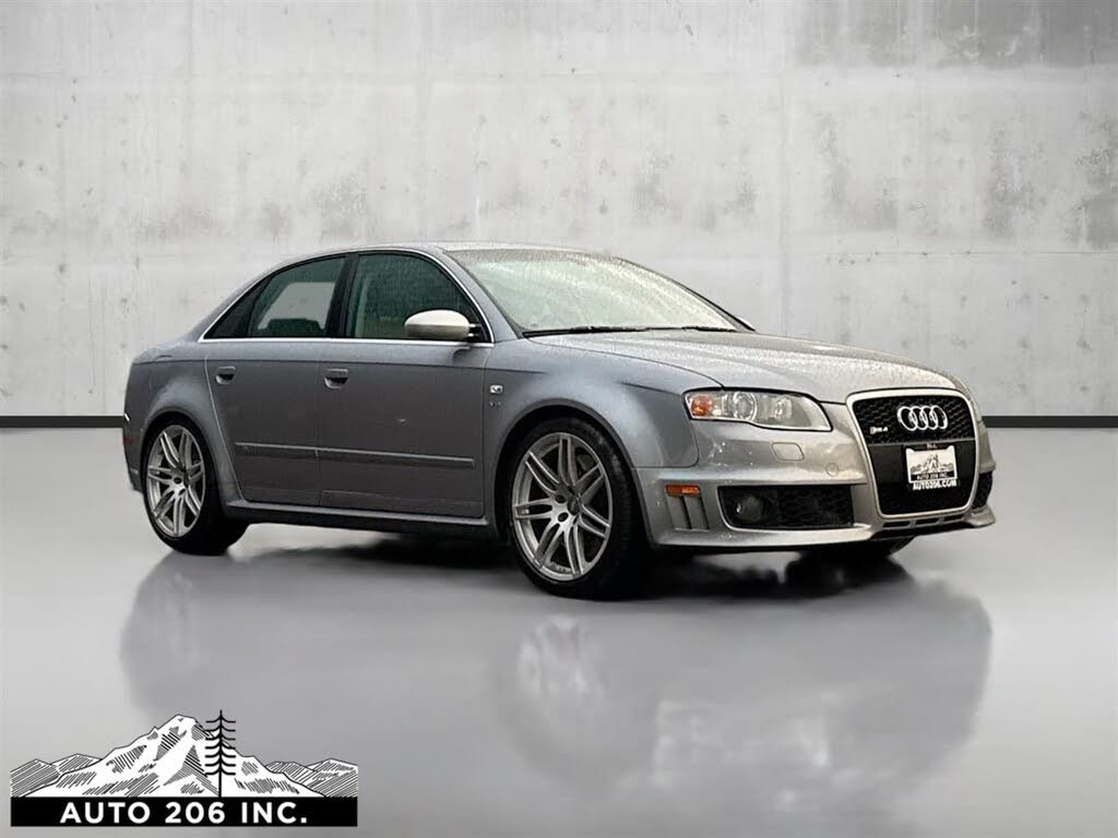 2007 Audi RS 4 quattro Sedan AWD