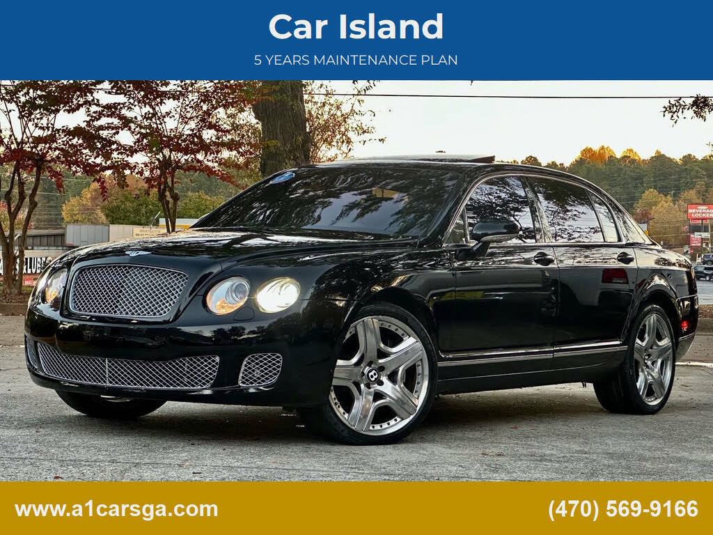 2008 Bentley Continental Flying Spur W12 AWD