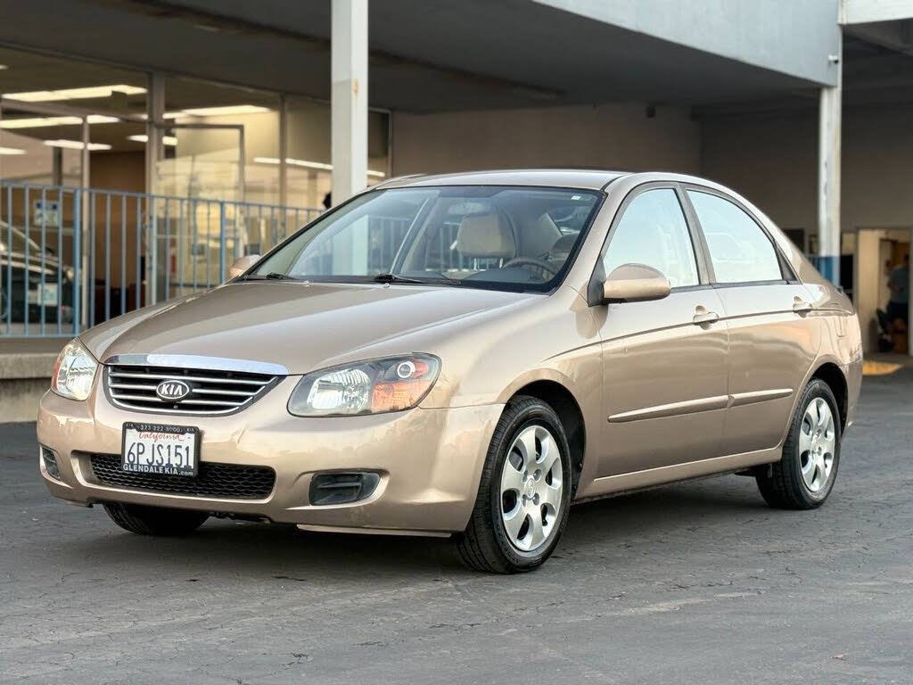 2009 Kia Spectra EX