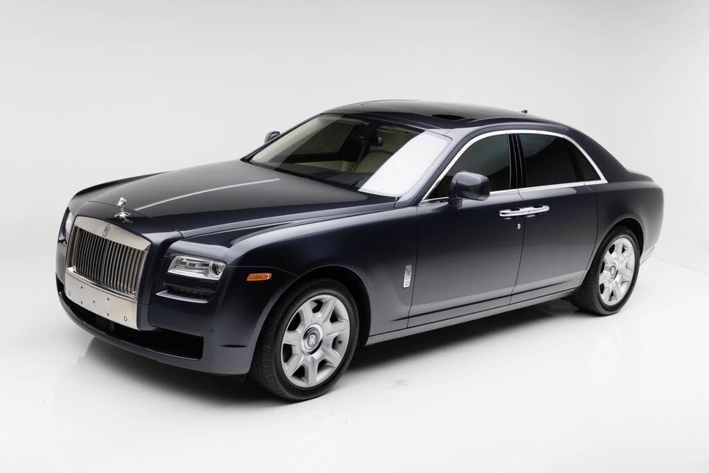2010 Rolls-Royce Ghost Sedan