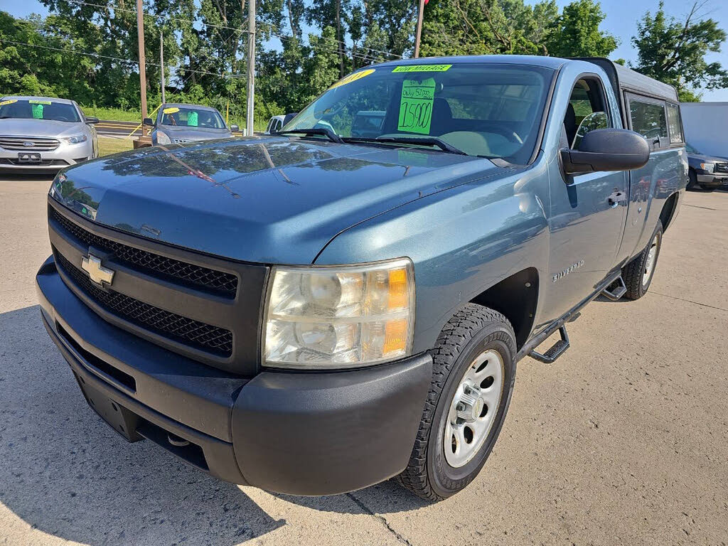 2011 Chevrolet Silverado 1500 Work Truck LB 4WD