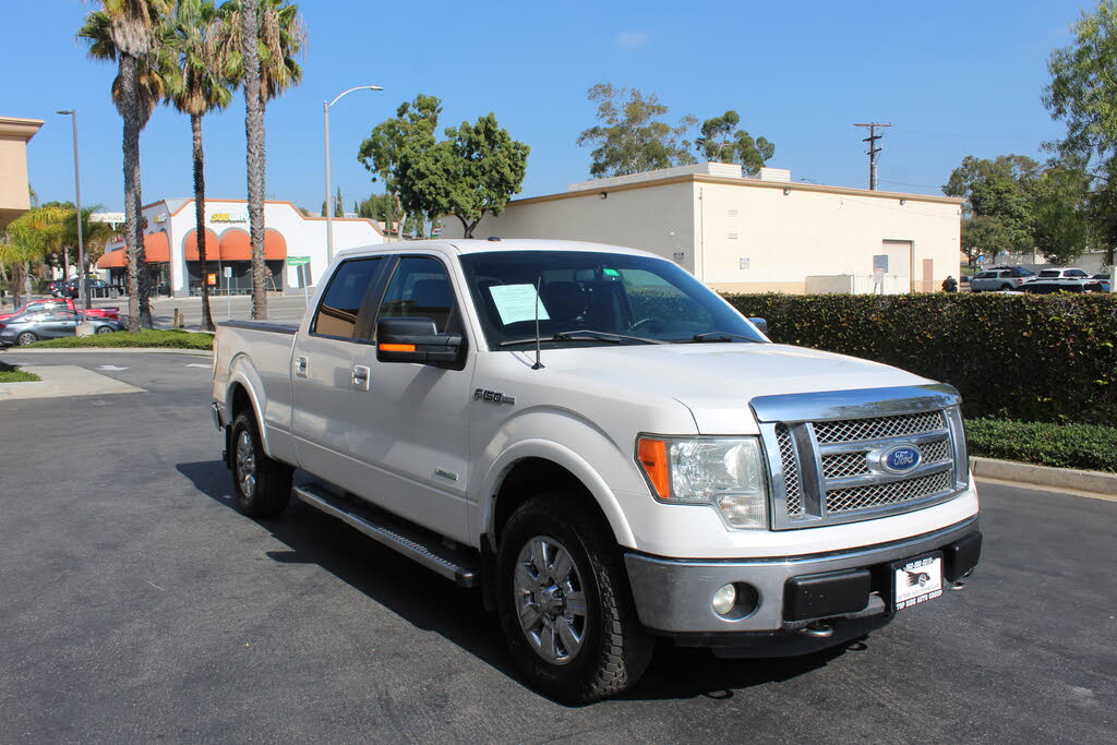 2011 Ford F-150 Lariat SuperCrew 4WD