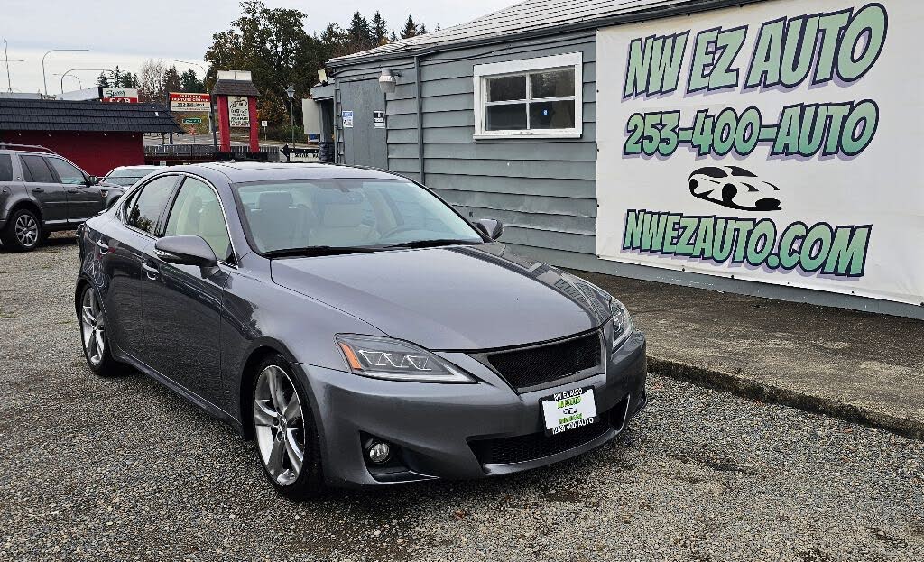 2012 Lexus IS 250 Sedan RWD