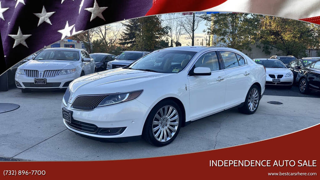 2013 Lincoln MKS AWD