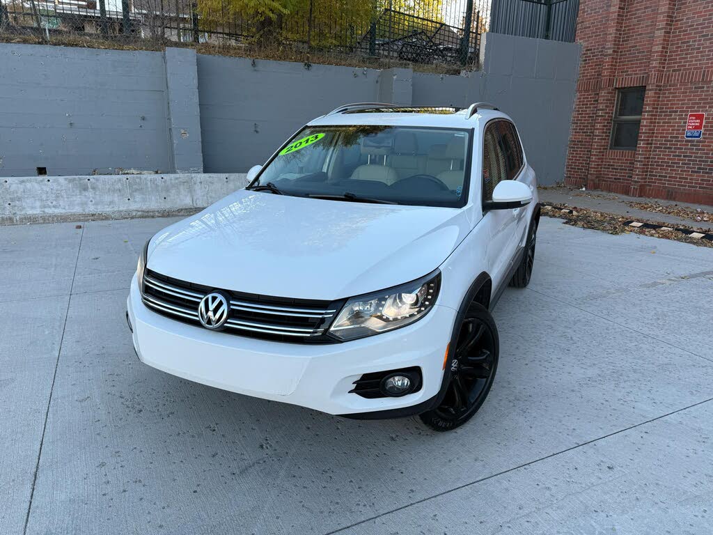 2013 Volkswagen Tiguan SEL 4Motion