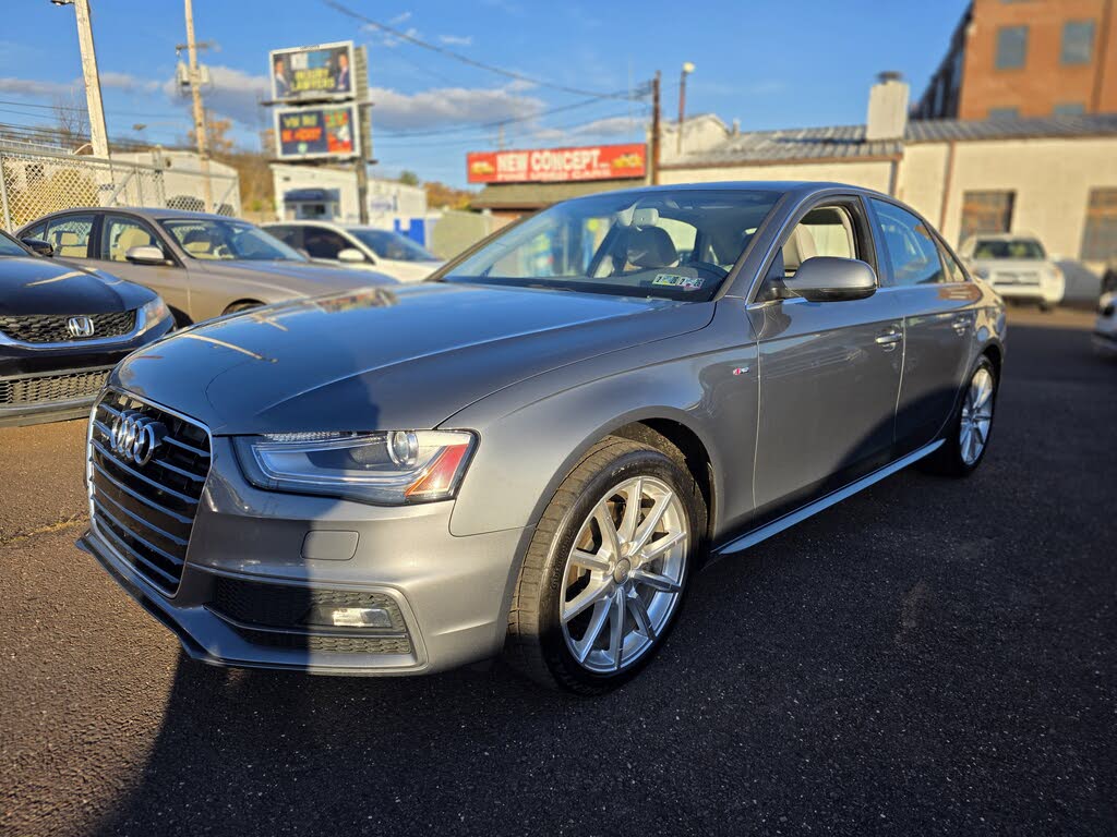 2014 Audi A4 2.0T quattro Premium Plus AWD