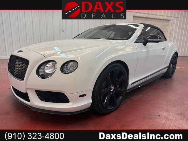 2014 Bentley Continental GTC V8 S AWD