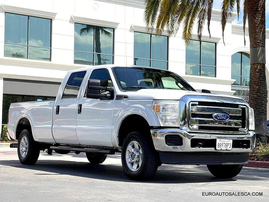 2014 Ford F-250 Super Duty XLT Crew Cab 4WD