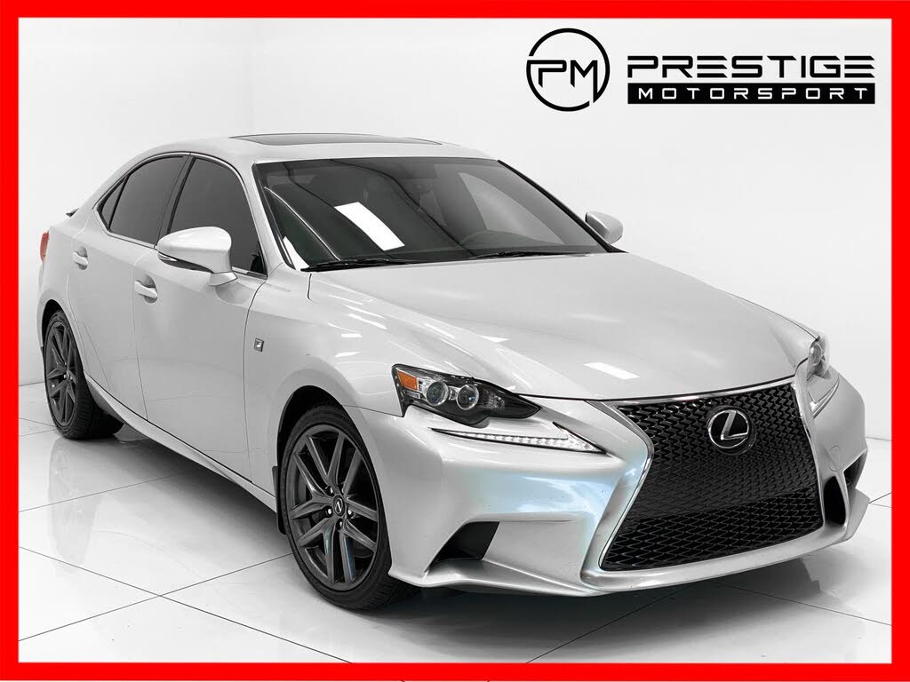 2014 Lexus IS 350 Sedan RWD