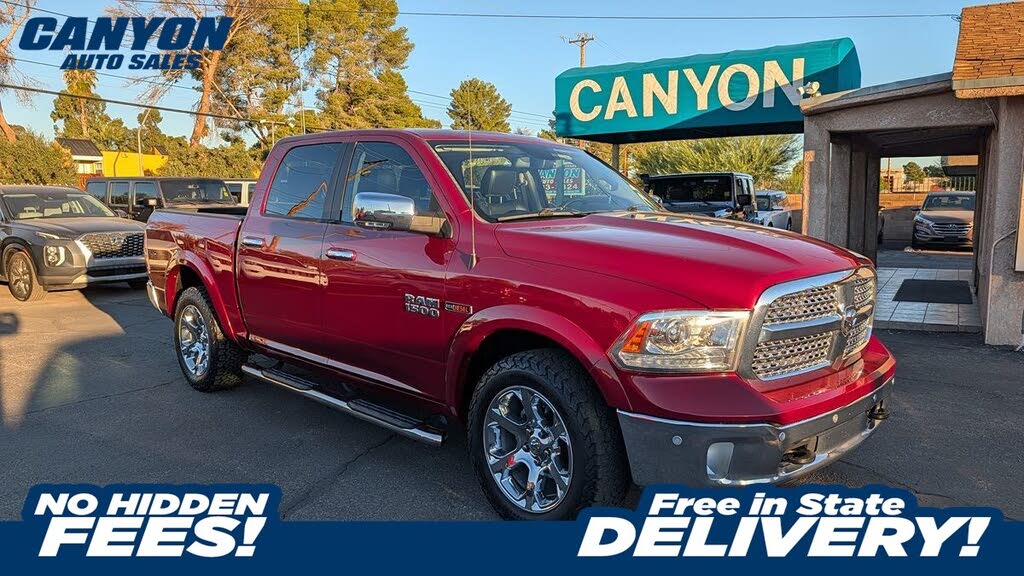 2014 RAM 1500 Laramie Crew Cab 4WD