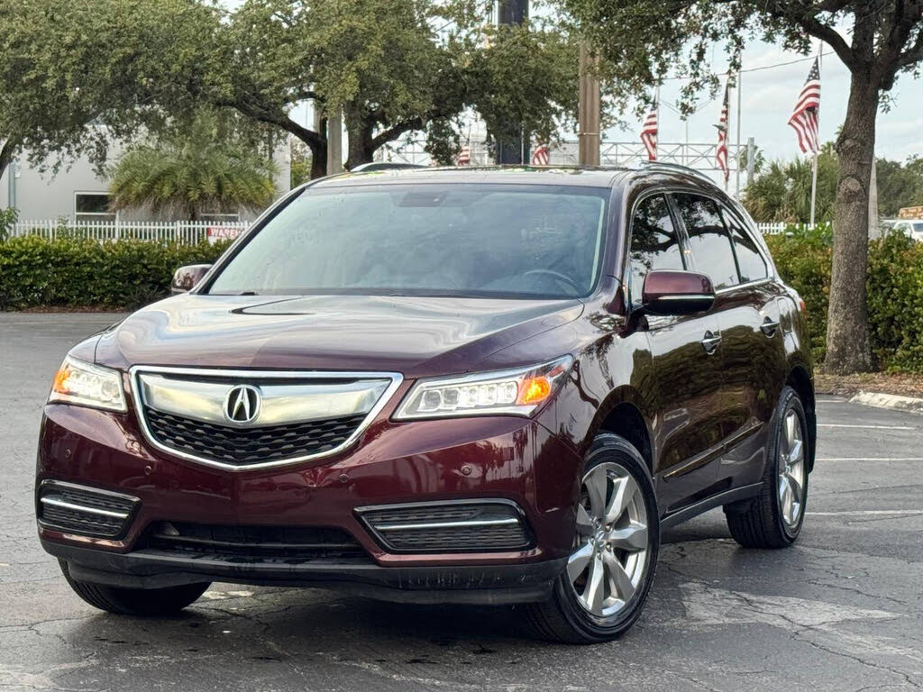 2015 Acura MDX SH-AWD with Advance and Entertainment Package