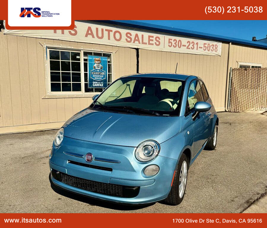 2015 FIAT 500 Pop