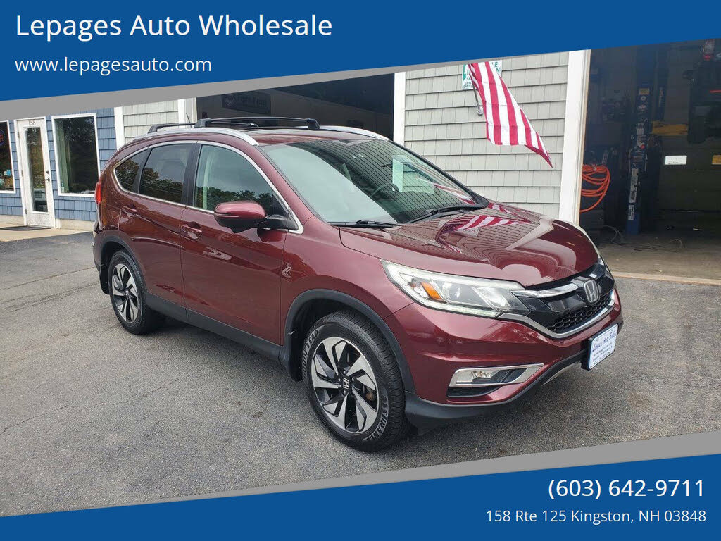2015 Honda CR-V Touring AWD