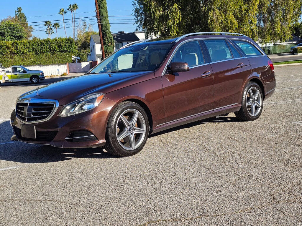 2015 Mercedes-Benz E-Class E 350 4MATIC Wagon AWD