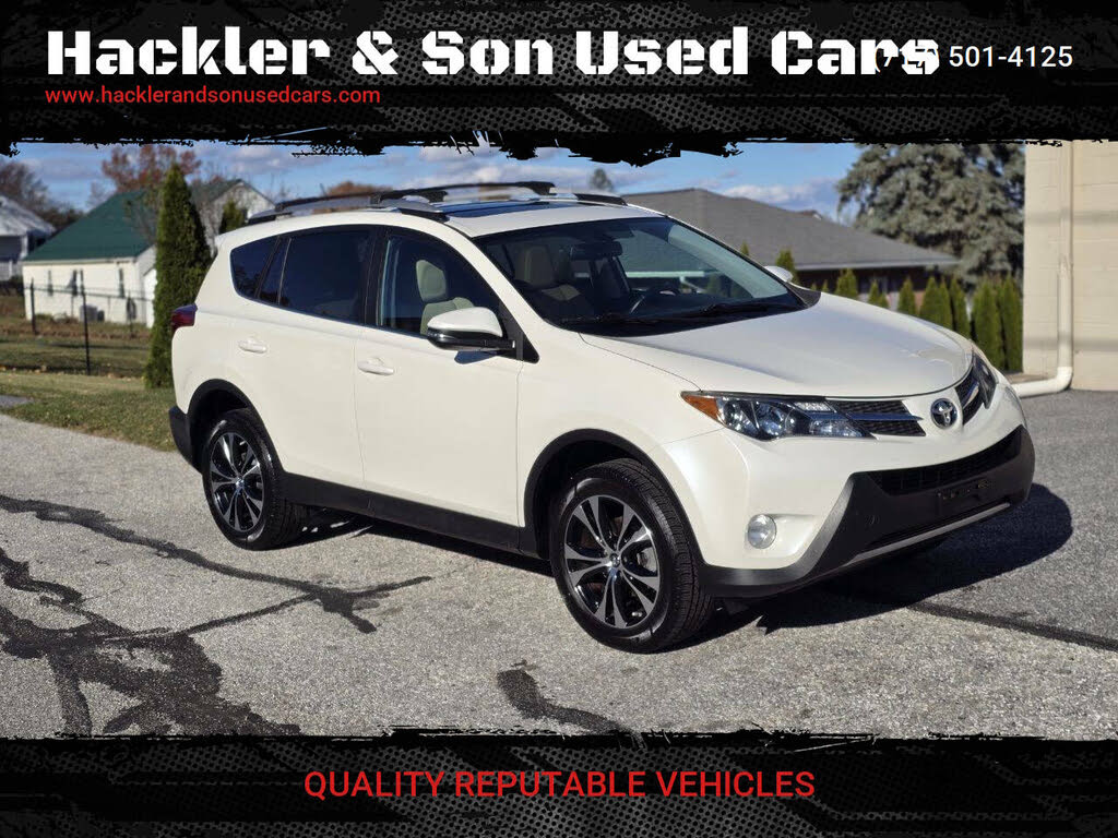 2015 Toyota RAV4 Limited AWD