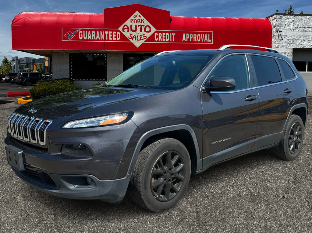 2016 Jeep Cherokee Latitude FWD