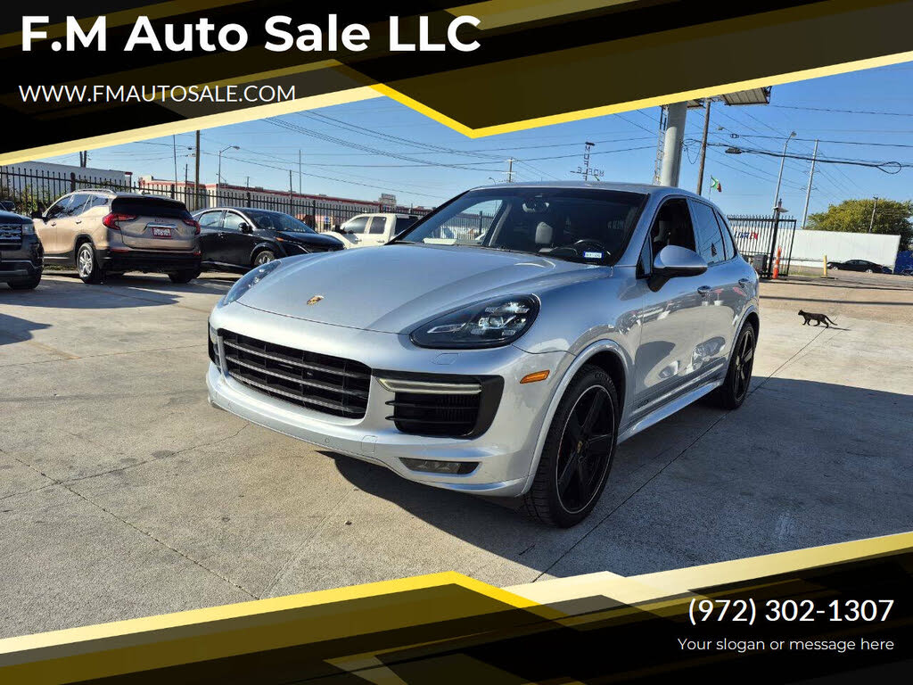 2016 Porsche Cayenne GTS AWD