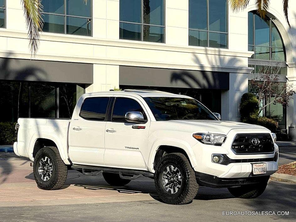 2016 Toyota Tacoma Double Cab V6 Limited