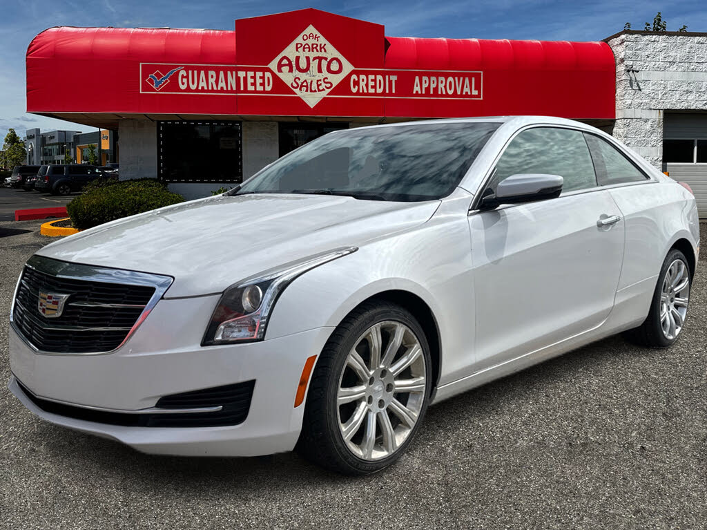 2017 Cadillac ATS Coupe 2.0T AWD