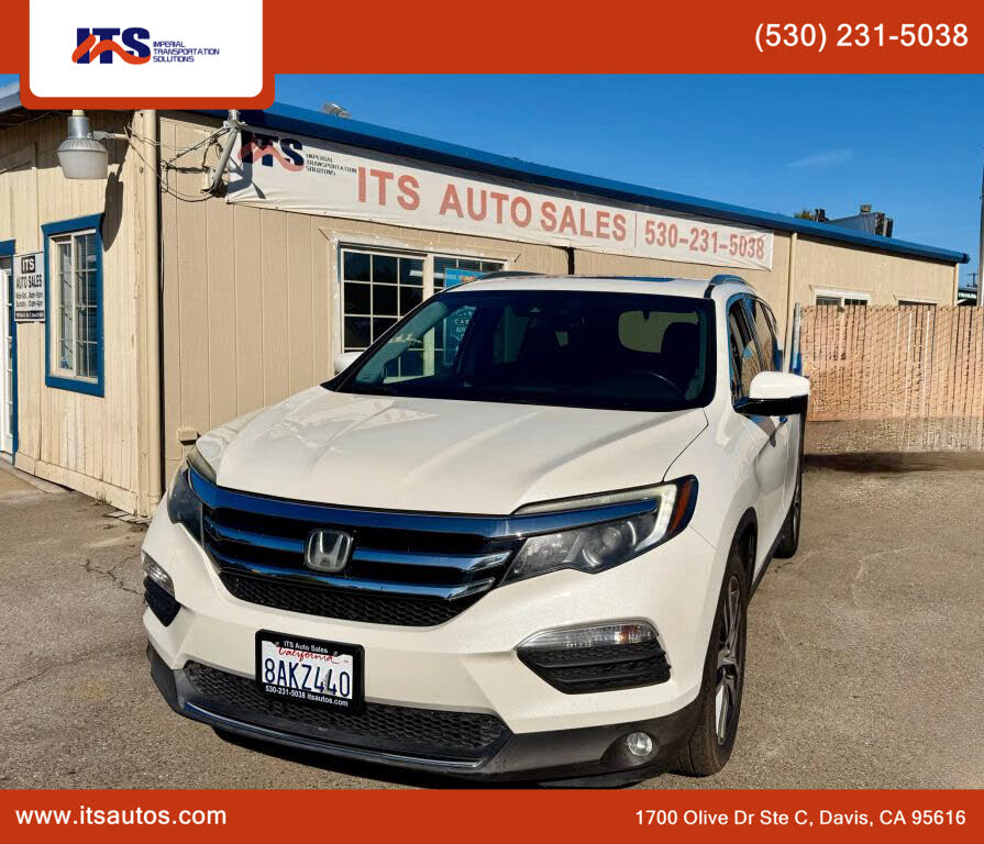 2017 Honda Pilot Touring