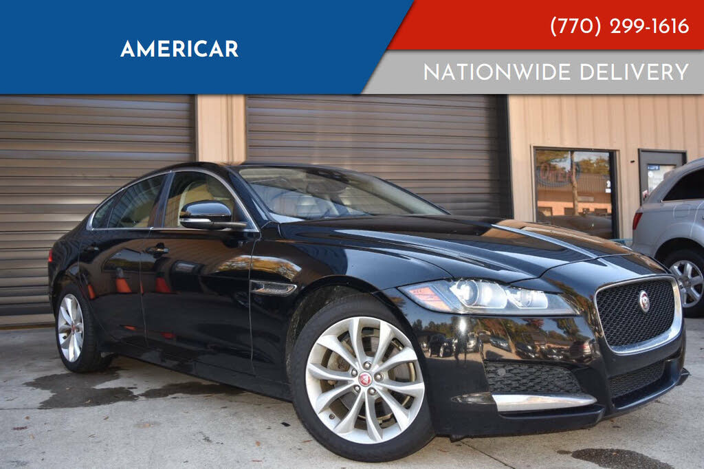 2017 Jaguar XF 20d Premium RWD