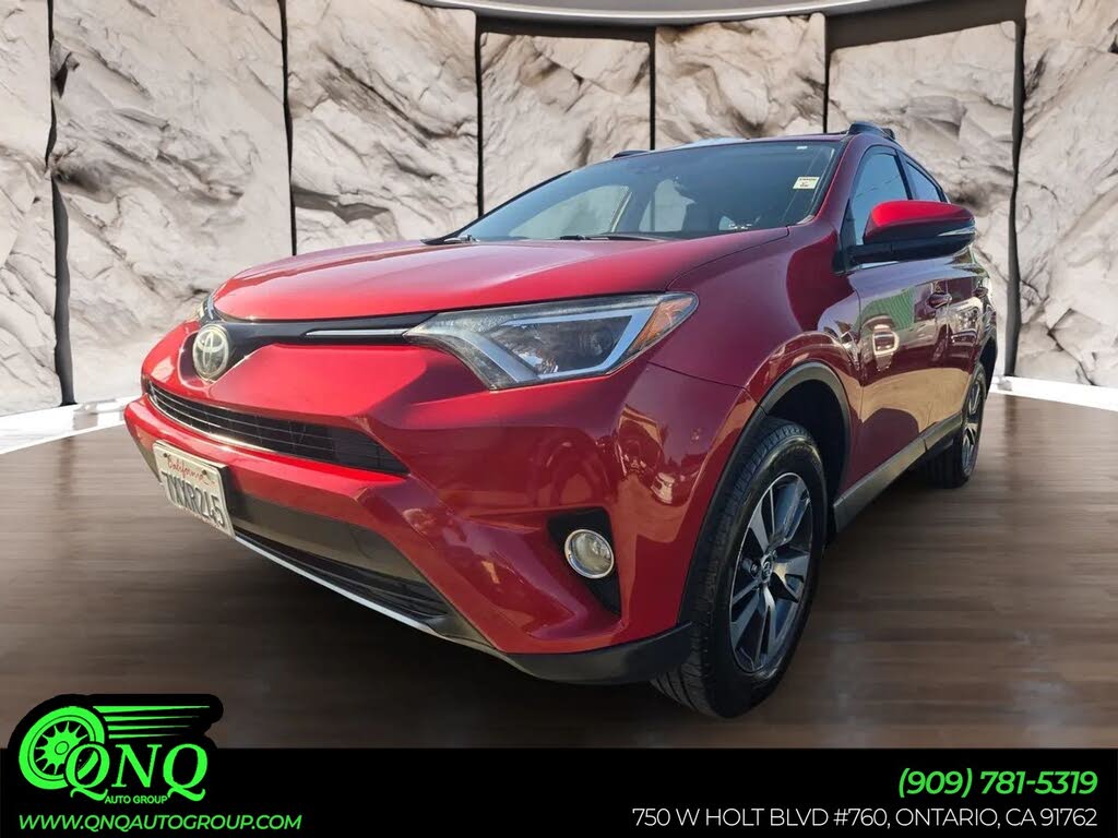 2017 Toyota RAV4 XLE