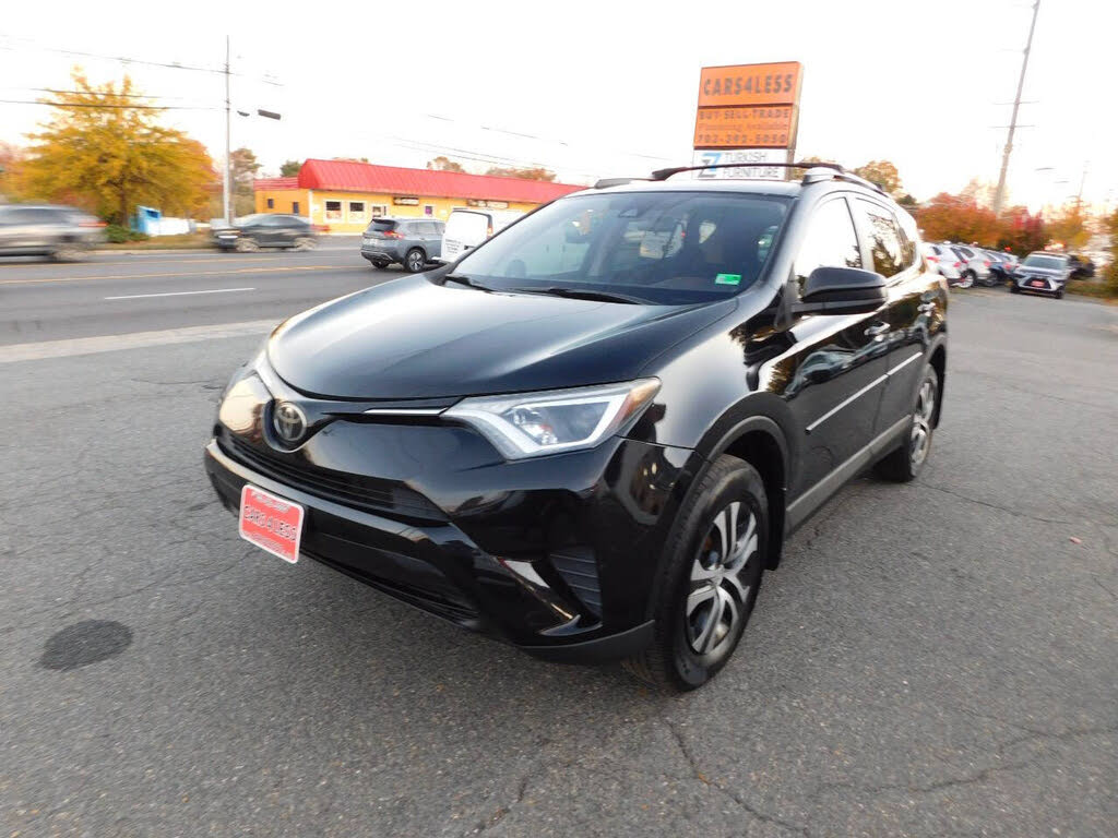 2017 Toyota RAV4 LE AWD