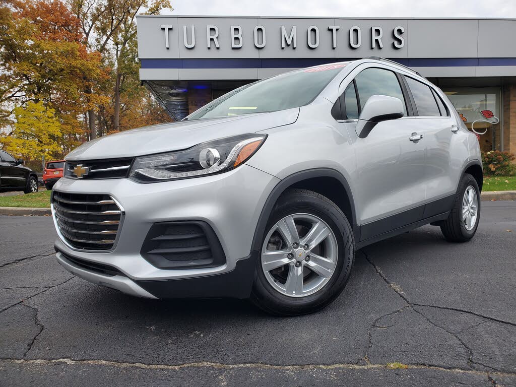 2018 Chevrolet Trax LT FWD