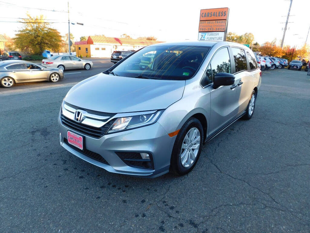 2018 Honda Odyssey LX FWD