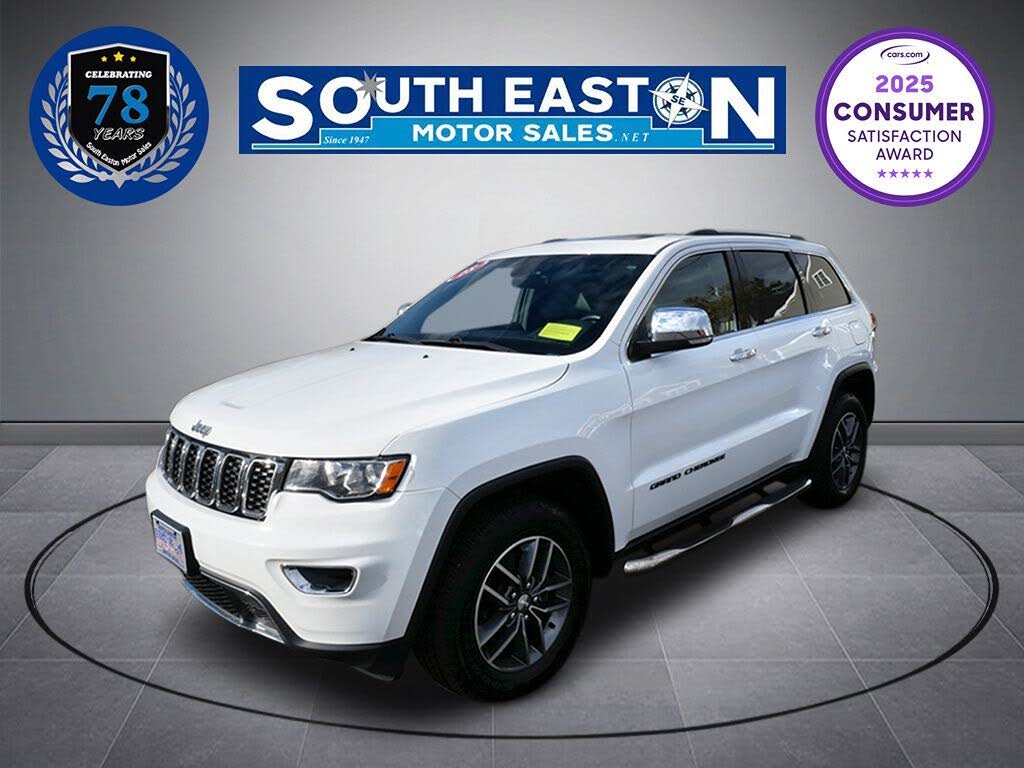 2018 Jeep Grand Cherokee Limited 4WD