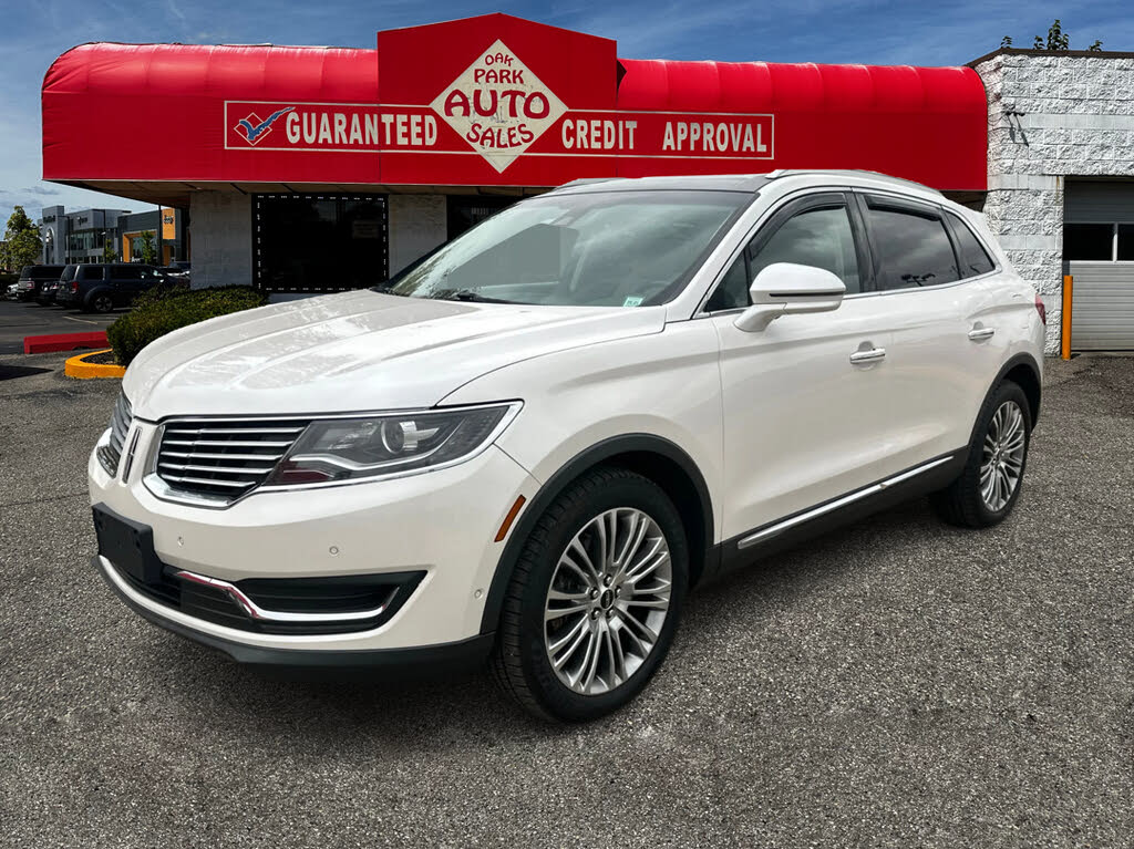 2018 Lincoln MKX Reserve AWD