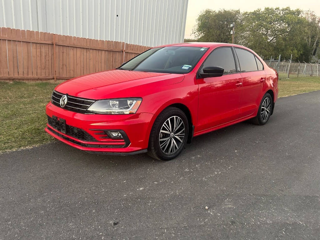 2018 Volkswagen Jetta 1.4T Wolfsburg Edition FWD