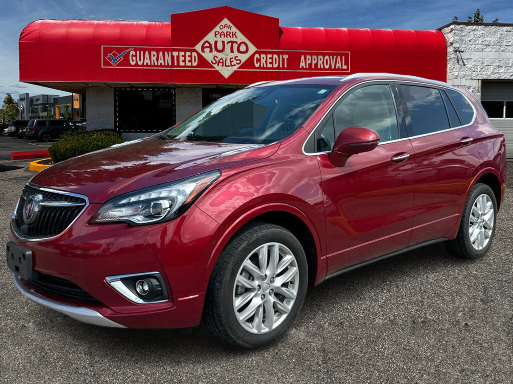 2019 Buick Envision Premium II AWD