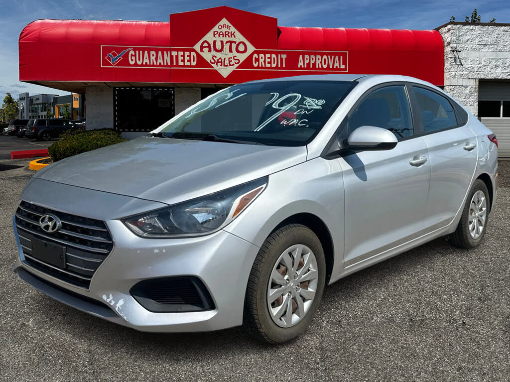 2019 Hyundai Accent SE Sedan FWD