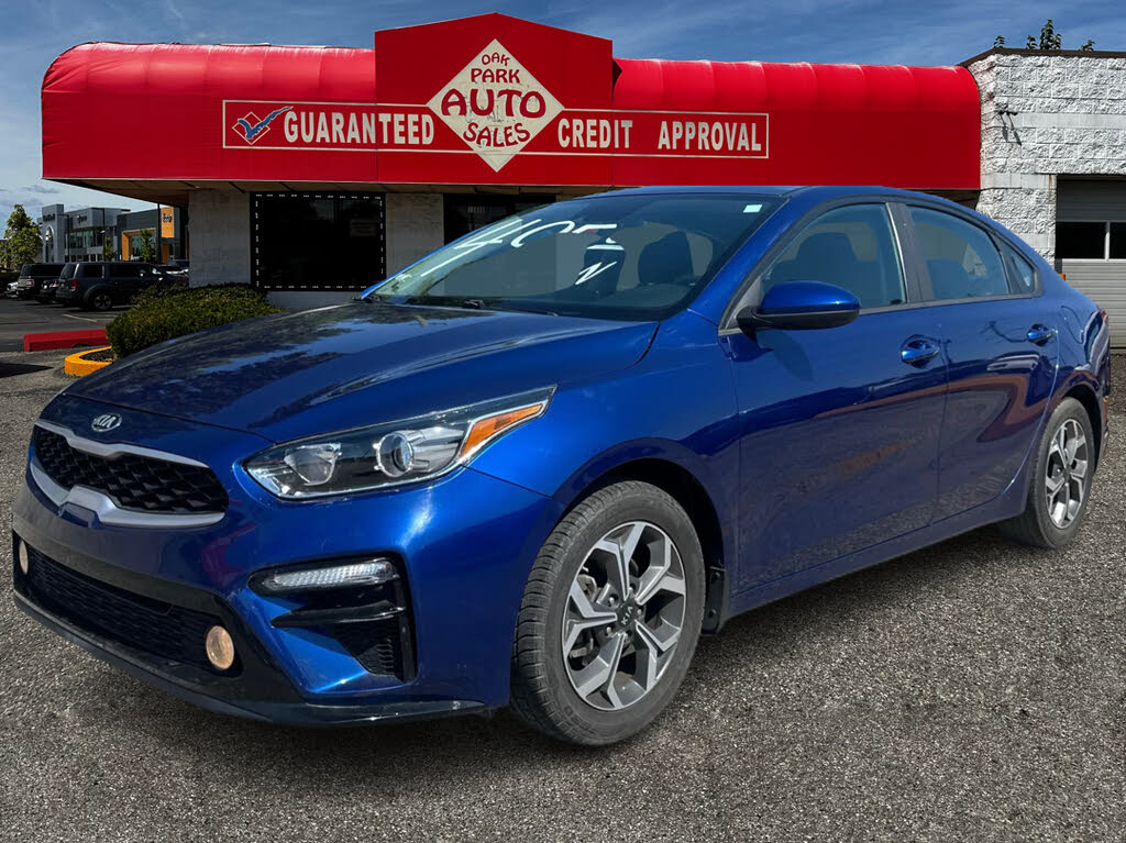2019 Kia Forte LXS FWD