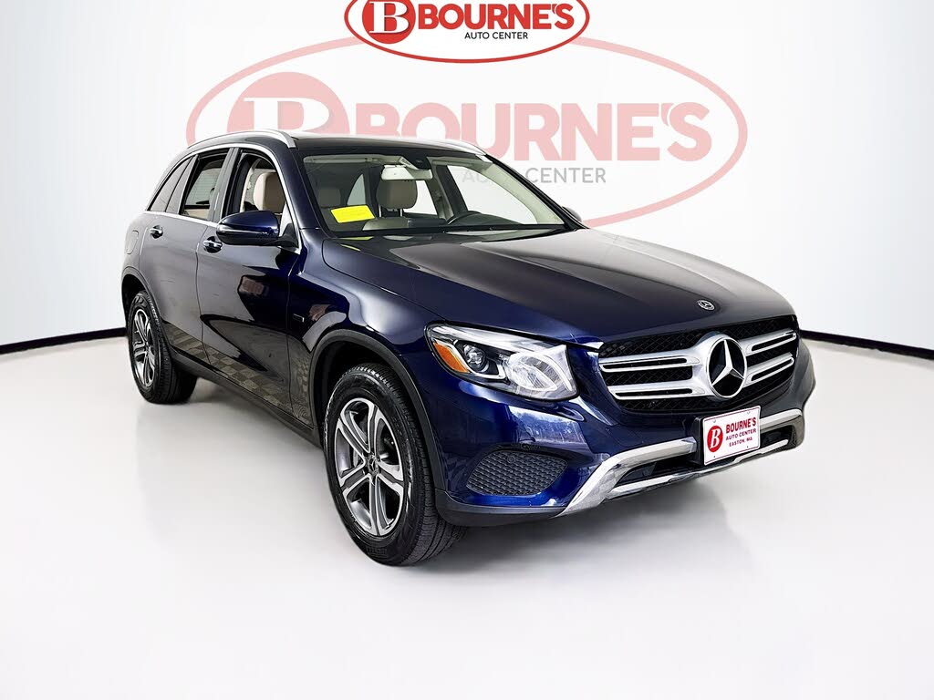 2019 Mercedes-Benz GLC 350e 4MATIC