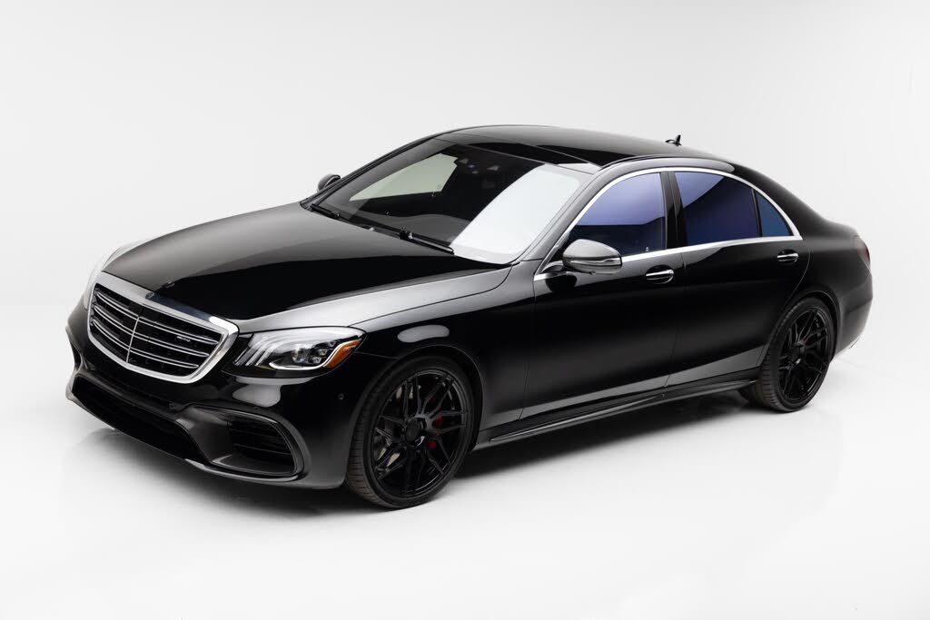 2019 Mercedes-Benz S-Class S 63 AMG 4MATIC