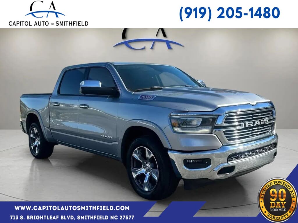 2019 RAM 1500 Laramie Crew Cab 4WD
