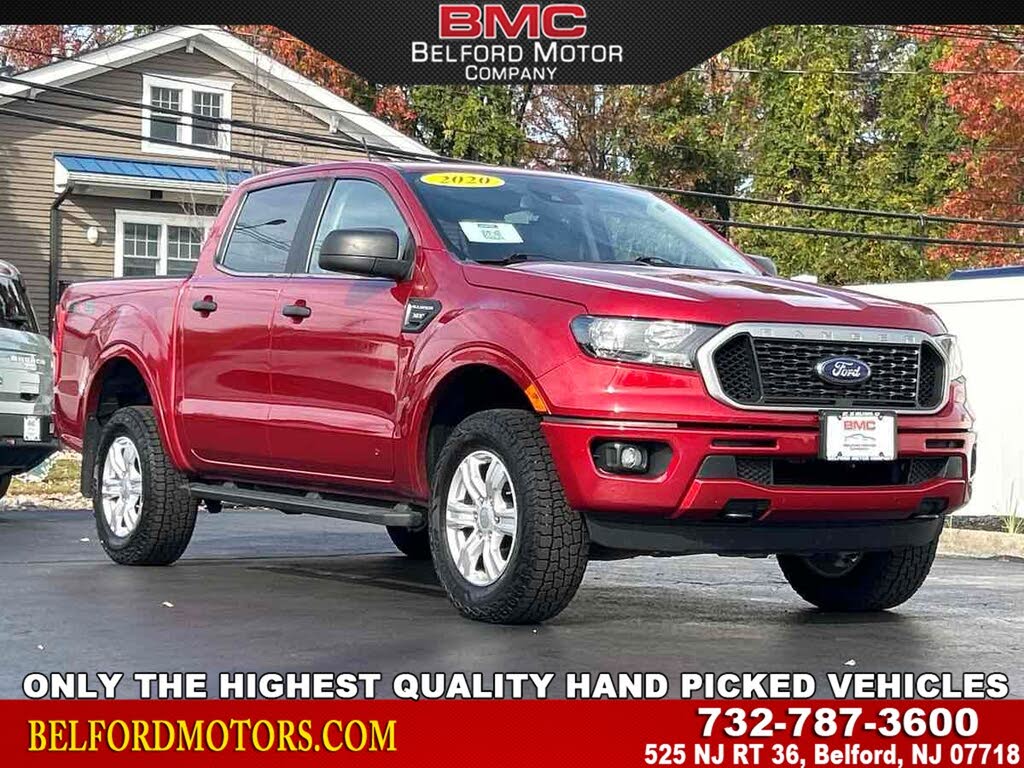 2020 Ford Ranger XLT SuperCrew 4WD